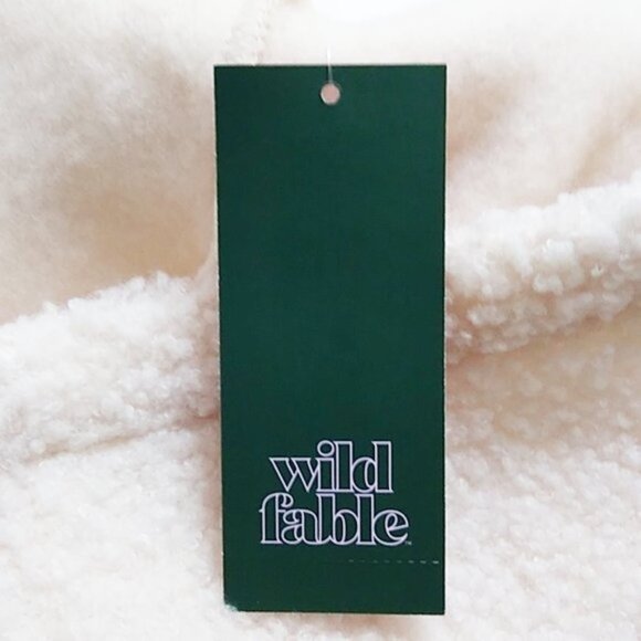 Women's Half-Zip Sherpa Anorak Jacket - Wild Fable - XXL - Picture 5 of 7